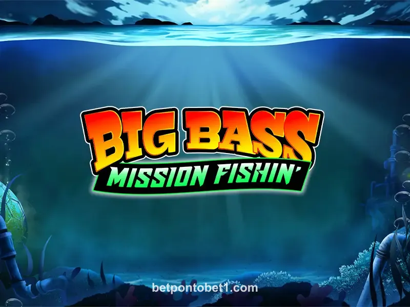 Imagem do jogo Big Bass Mission Fishin' da betpontobet