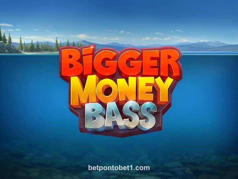 Imagem do jogo Bigger Money Bass da betpontobet