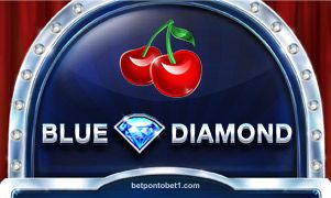 Imagem do jogo Blue Diamond no betpontobet